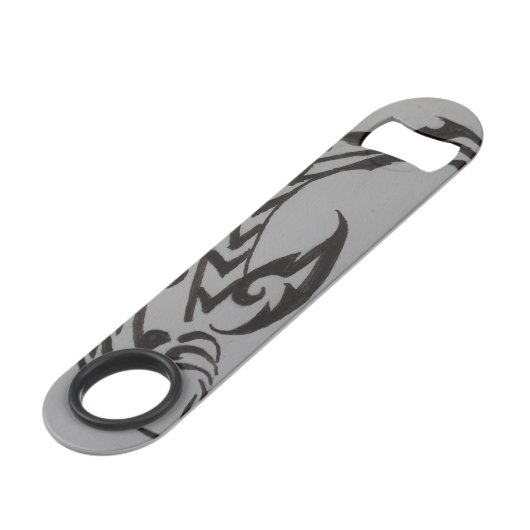 Hunter Speed Bottle Open Speed Flessenopener (Achterkant Gekanteld)