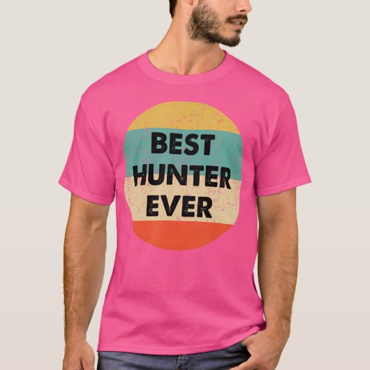 Hunter T-shirt (Voorkant)
