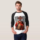 Hunter T-shirt (Voorkant volledig)