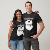 Hunter T - shirts van oom Beards (Unisex)