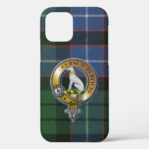 Hunter Tartan & Badge Case-Mate iPhone Case
