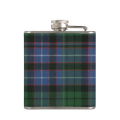 Hunter Tartan & Badge Heupfles (Achterkant)