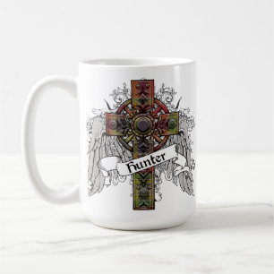 Hunter Tartan Cross Koffiemok