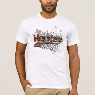 Hunter Tartan Grunge T-shirt