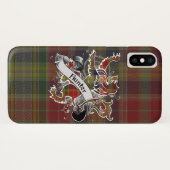 Hunter Tartan Lion Case-Mate iPhone Case (Achterkant (horizontaal))