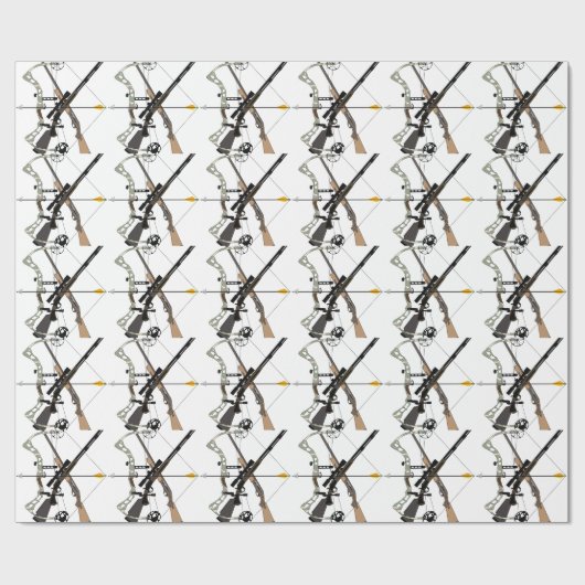 Hunter Toys Cadeaupapier (Vlak)