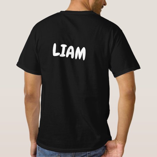 Hunter TShirt (Achterkant)