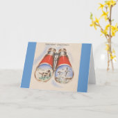 Hunter Verjaardag Groeten Kaart (Gele Bloem)