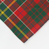 Hunter (VS) Clan Badge Tartan Pset Fleece Deken (Hoek)