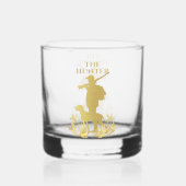 Hunter Whisky Glas (Voorkant)