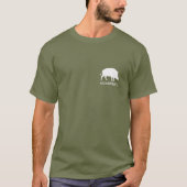 Hunter Wild Boar Keiler Wildsau Hunter T-shirt (Voorkant)