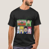 Hunter X Hunter Chibi karakters T-shirt (Voorkant)