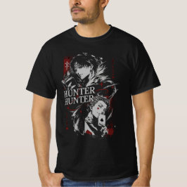 Hunter x Hunter Chrollo en Hisoka Donkere Esthetie T-shirt