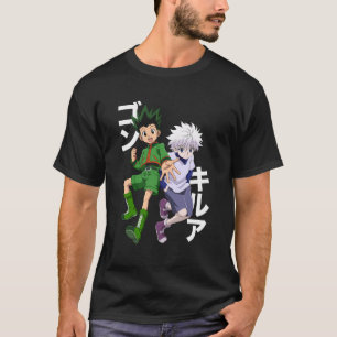 Hunter X Hunter Gon en Killua T-shirt