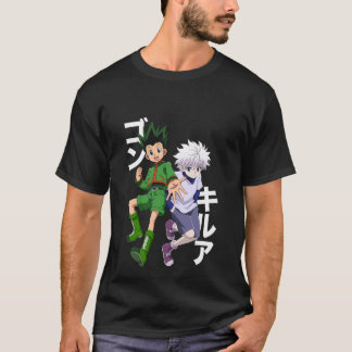Hunter X Hunter Gon en Killua T-shirt
