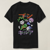 Hunter x Hunter Gon en Killua T-shirt (Design voorkant)