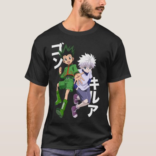 Hunter X Hunter Gon en Killua T-shirt (Voorkant)