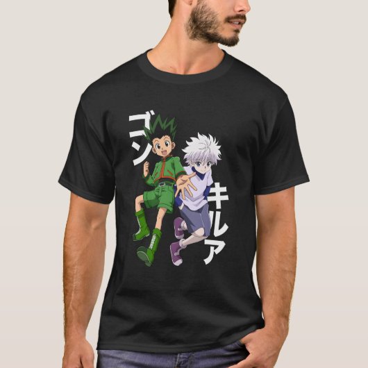 Hunter X Hunter Gon en UA T-shirt (Voorkant)