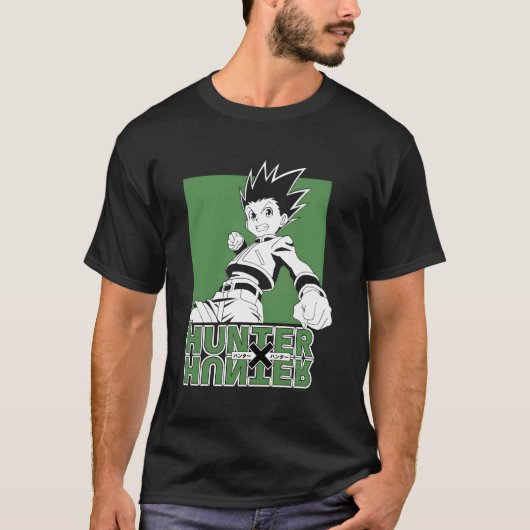 Hunter X Hunter Gon Flying Punch T-shirt (Voorkant)