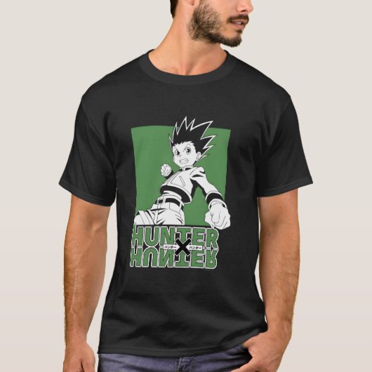 Hunter X Hunter Gon Flying Punch T-shirt (Voorkant)