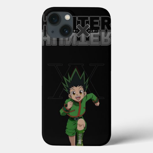 Hunter x Hunter Gon Freecss Actie Hardlopen Case (Achterkant)