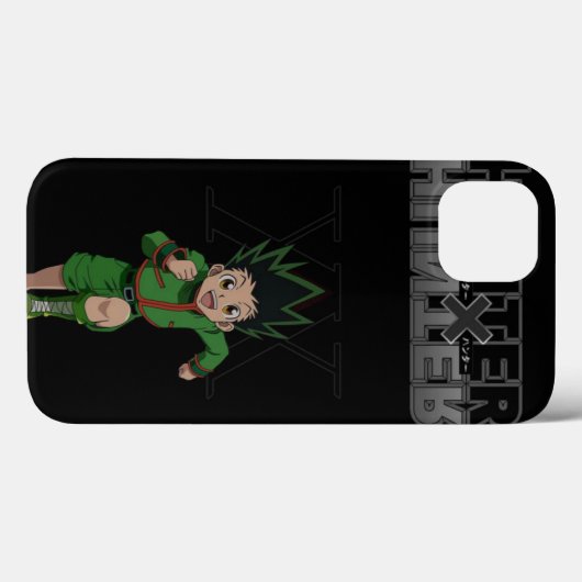Hunter x Hunter Gon Freecss Actie Hardlopen Case (Achterkant (horizontaal))