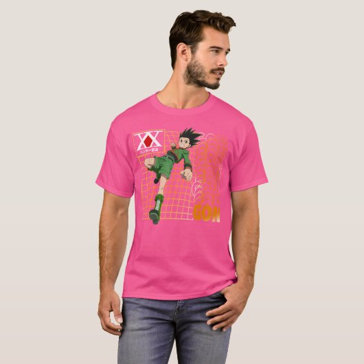 Hunter X Hunter Gon Freess T-shirt (Voorkant volledig)