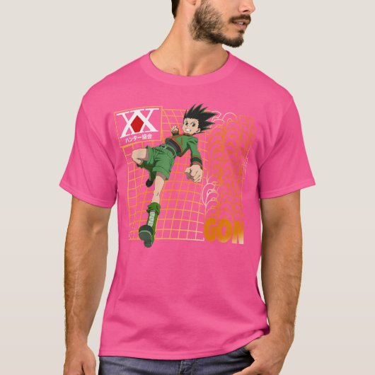 Hunter X Hunter Gon Freess T-shirt (Voorkant)