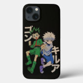 Hunter X Hunter: Gon & Killua Anime Case (Achterkant)