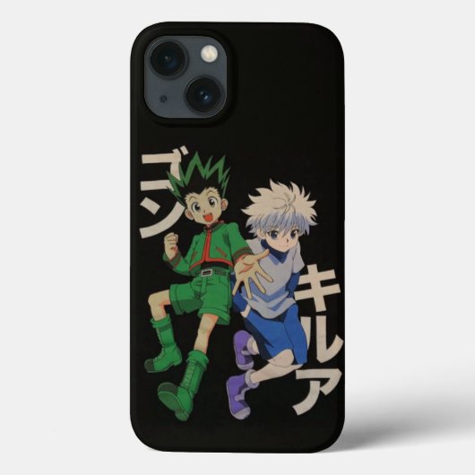 Hunter X Hunter: Gon & Killua Anime Case (Achterkant)
