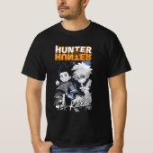 "Hunter X Hunter Gon & Killua" T-shirt (Voorkant)