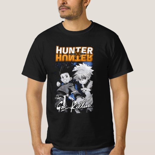 "Hunter X Hunter Gon & Killua" T-shirt (Voorkant)