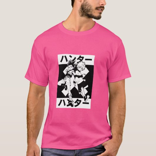 Hunter X Hunter Gon & Kilua T-shirt (Voorkant)