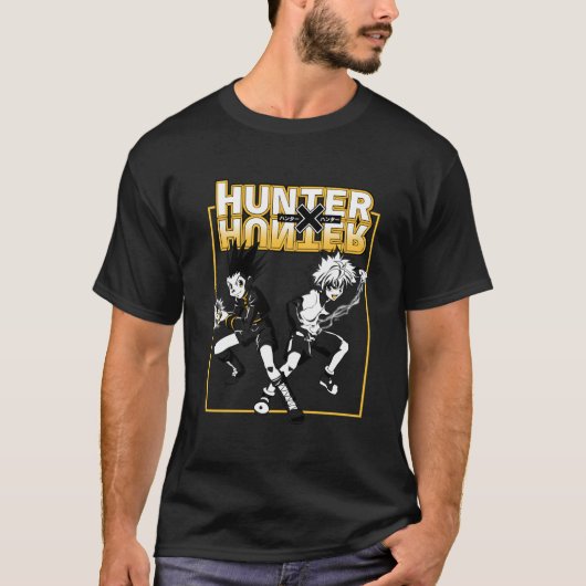 Hunter X Hunter Greed Island Arc T-shirt (Voorkant)