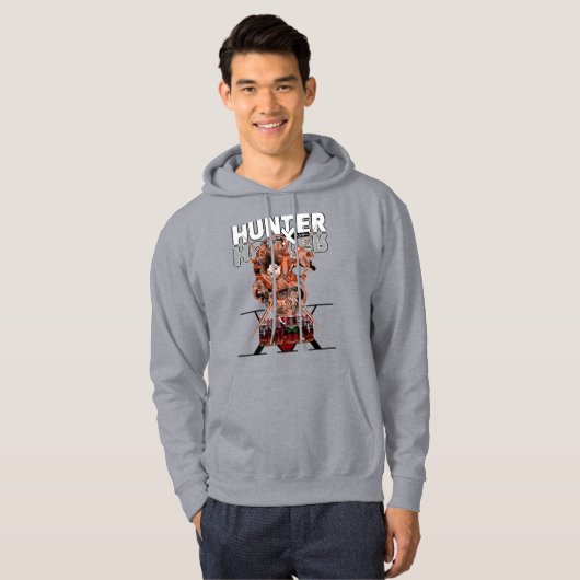 Hunter X Hunter Hoodie (Voorkant volledig)
