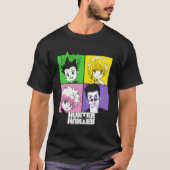 Hunter X Hunter Karakter Pop T-shirt (Voorkant)
