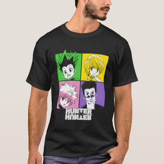 Hunter X Hunter Karakter Pop T-shirt (Voorkant)