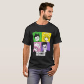 Hunter X Hunter Karakter Pop T-shirt (Voorkant volledig)