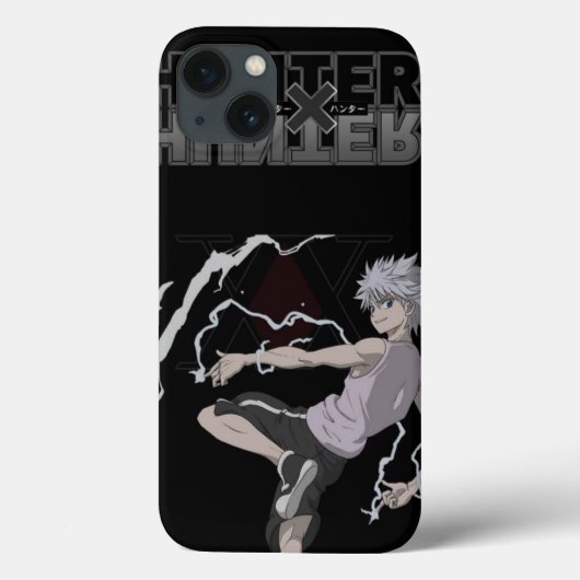Hunter x Hunter: Killua Zoldyck Lightning Case (Achterkant)