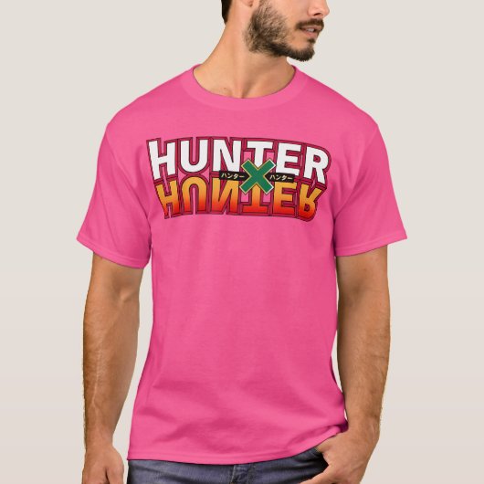 Hunter X Hunter Logo T-shirt (Voorkant)