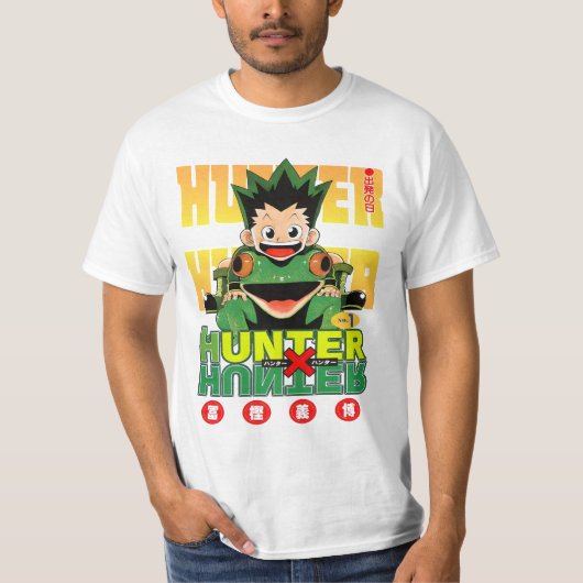 Hunter X Hunter: manga para Kindle T-shirt (Voorkant)