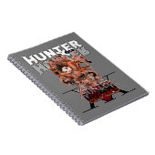 Hunter X Hunter Notitieboek (Rechterzijde)