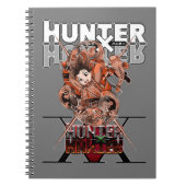 Hunter X Hunter Notitieboek (Voorkant)
