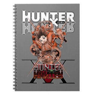 Hunter X Hunter Notitieboek