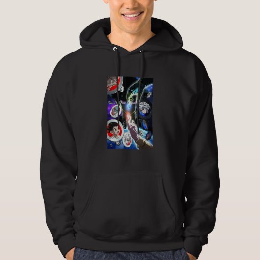 Hunter x Hunter personage Rainbow Hoodie (Voorkant)