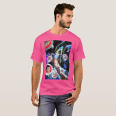 Hunter X Hunter personage Rainbow T-shirt (Voorkant volledig)
