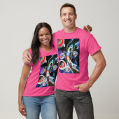 Hunter X Hunter personage Rainbow T-shirt (Unisex)