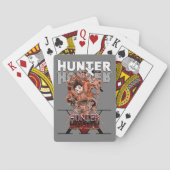 Hunter X Hunter Pokerkaarten (Achterkant)