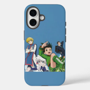 Hunter X Hunter Siliconen Anime Hoesje voor Telefo