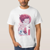 Hunter x Hunter spirit T-shirt (Voorkant)